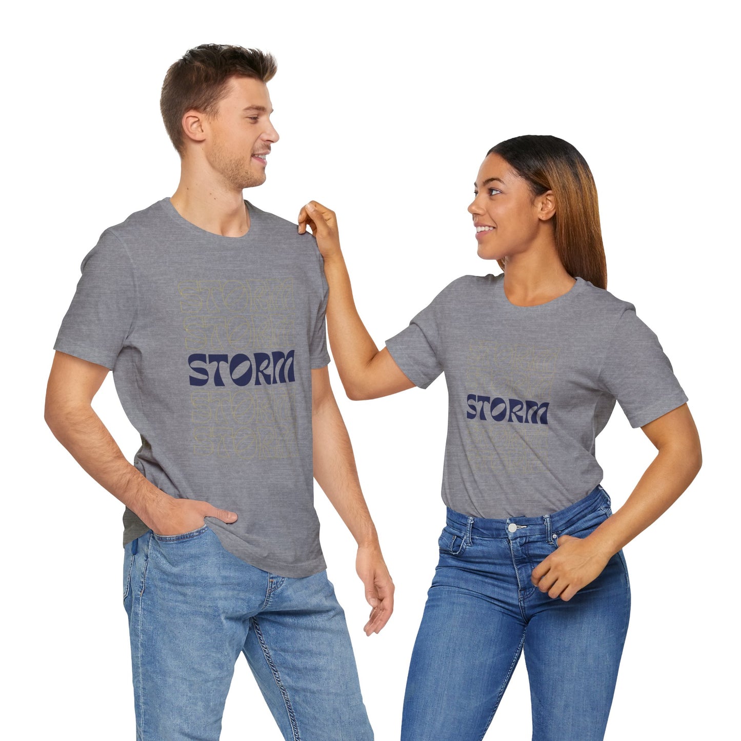 Storm 5up Unisex Jersey Short Sleeve Tee - Multiple Colors