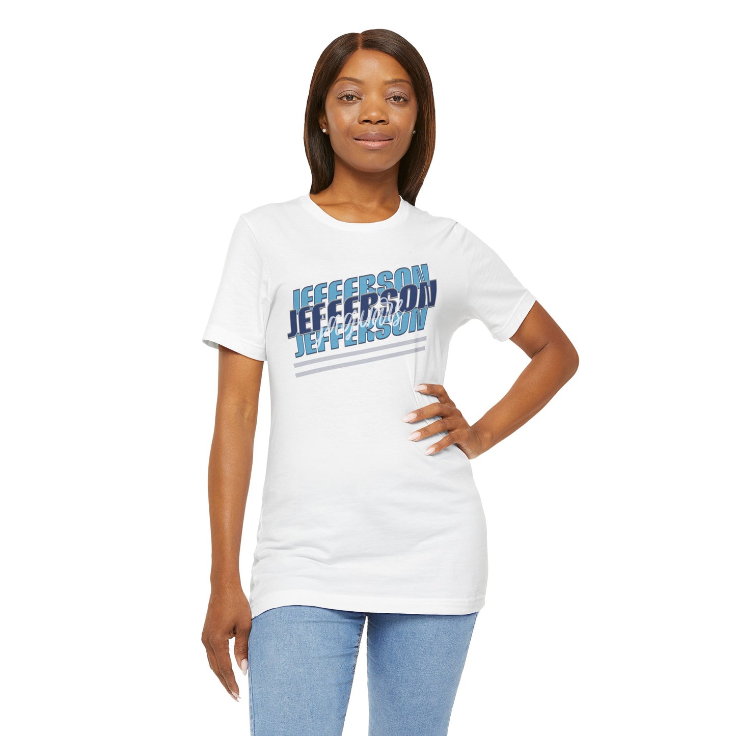 Jefferson Jaguars Unisex Jersey Short Sleeve Tee - Multiple Colors