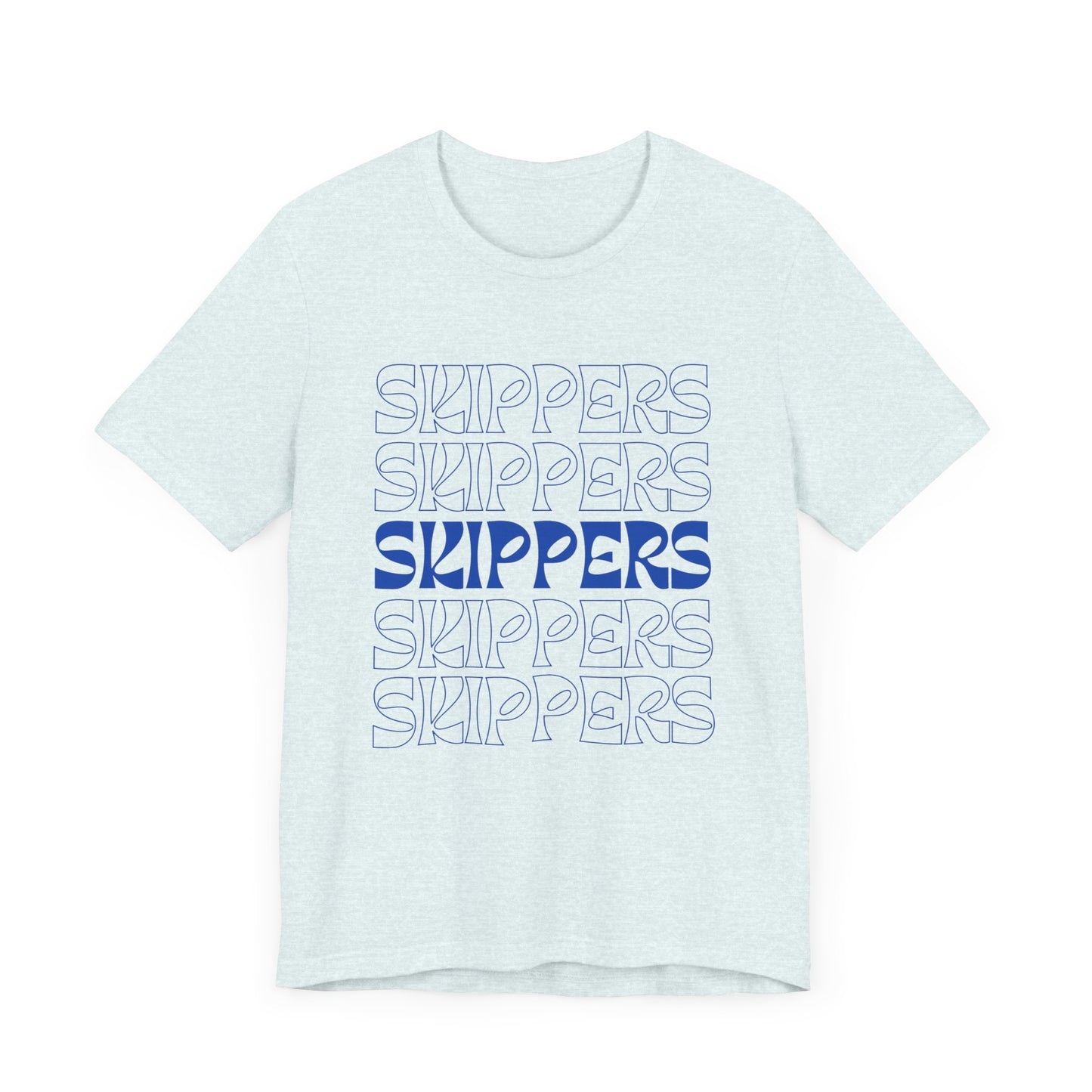 Skippers 5up Unisex Jersey Short Sleeve Tee - Multiple Colors