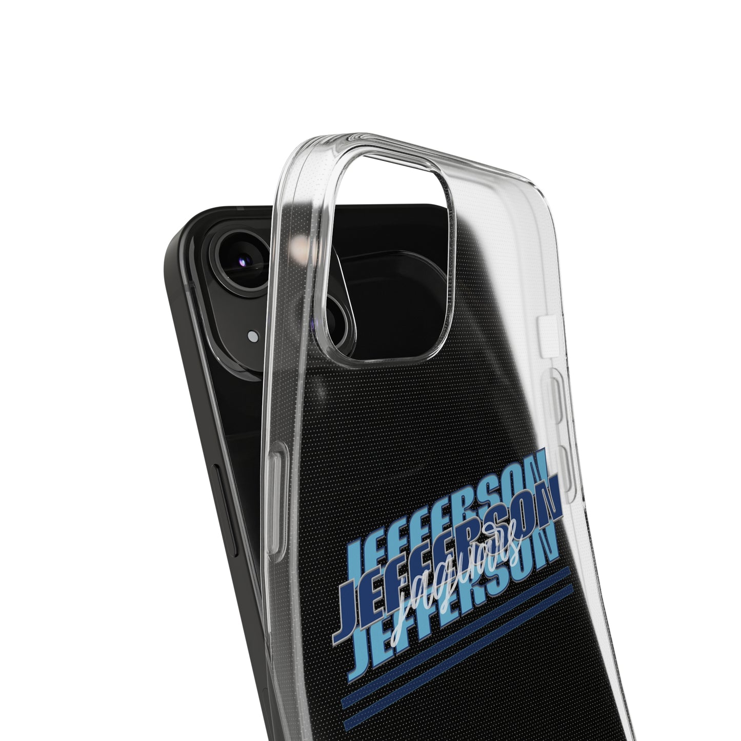 Jefferson Clear Soft Phone Case