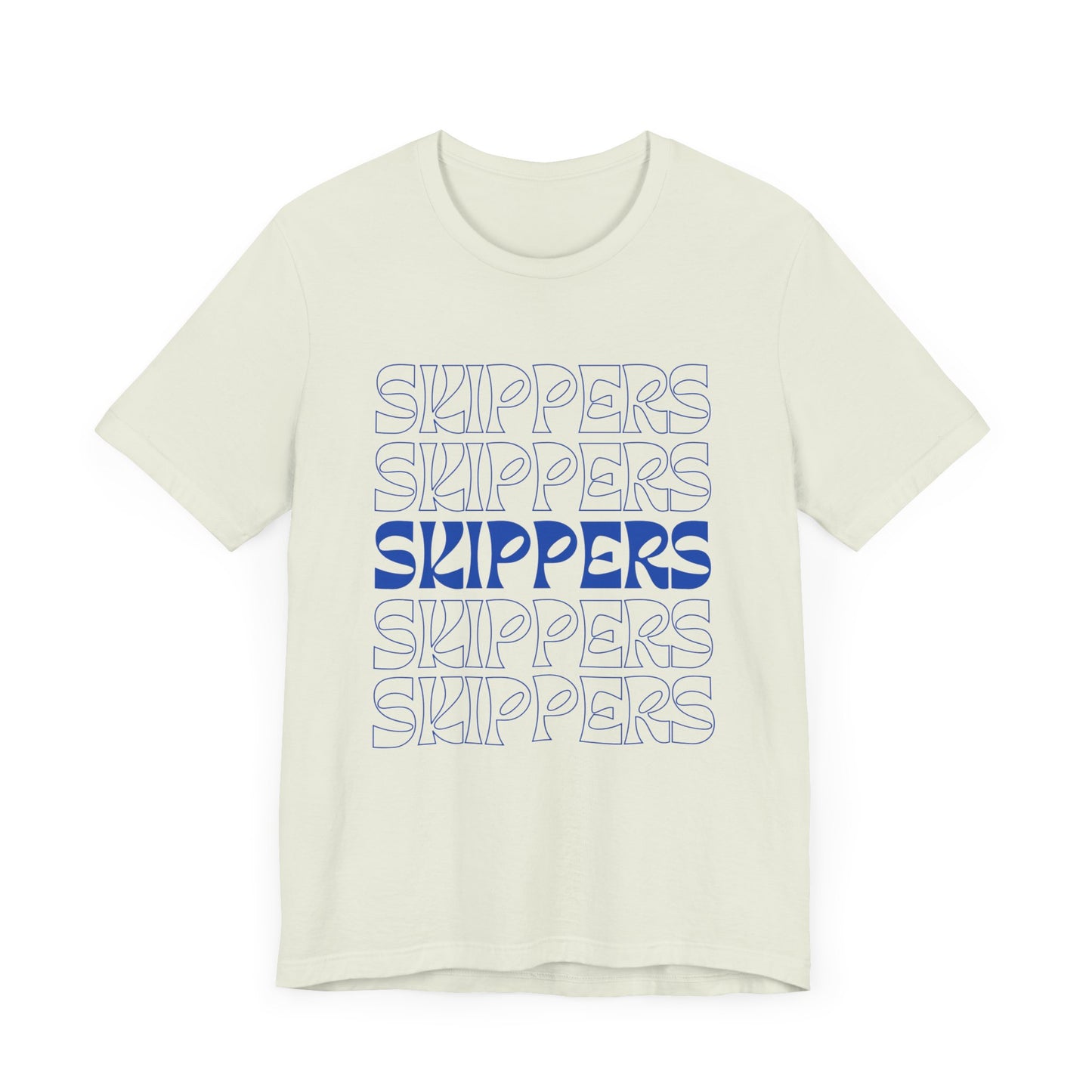 Skippers 5up Unisex Jersey Short Sleeve Tee - Multiple Colors