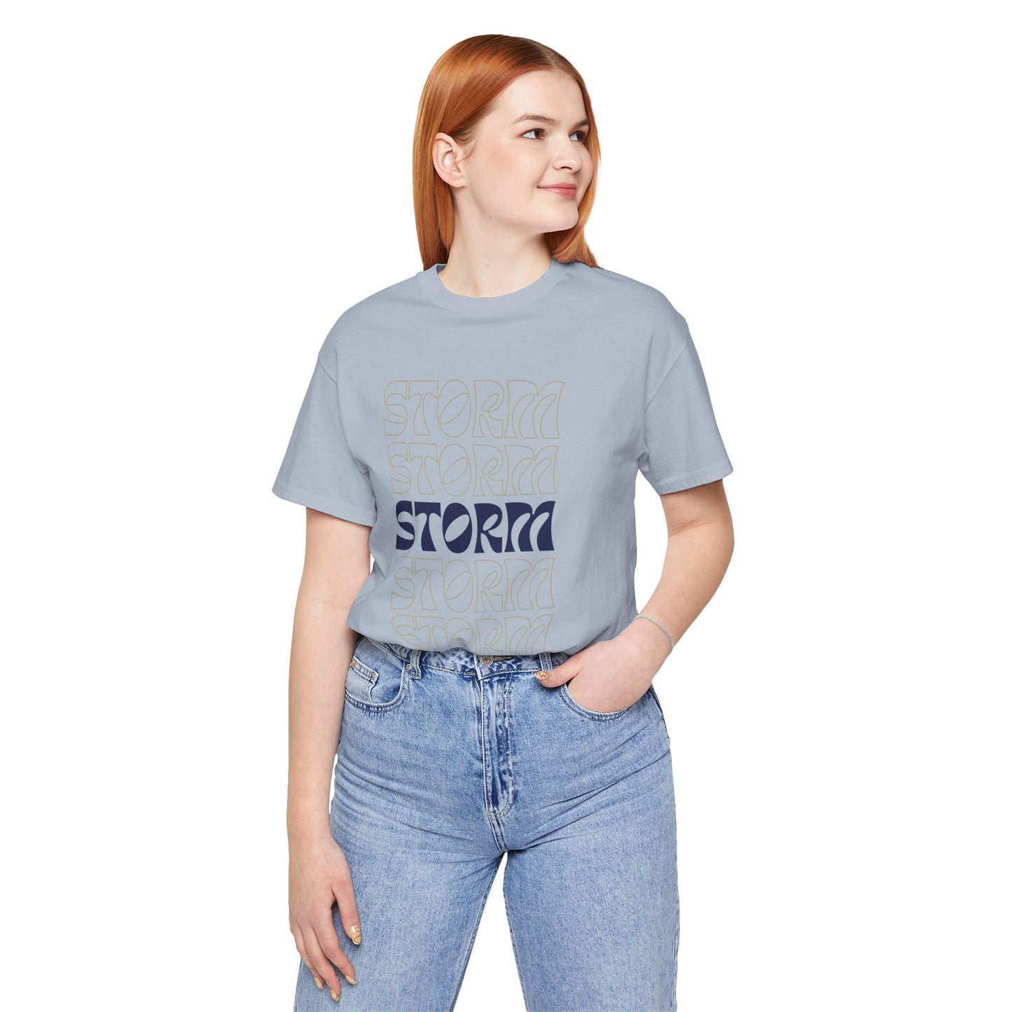 Storm 5up Unisex Jersey Short Sleeve Tee - Multiple Colors