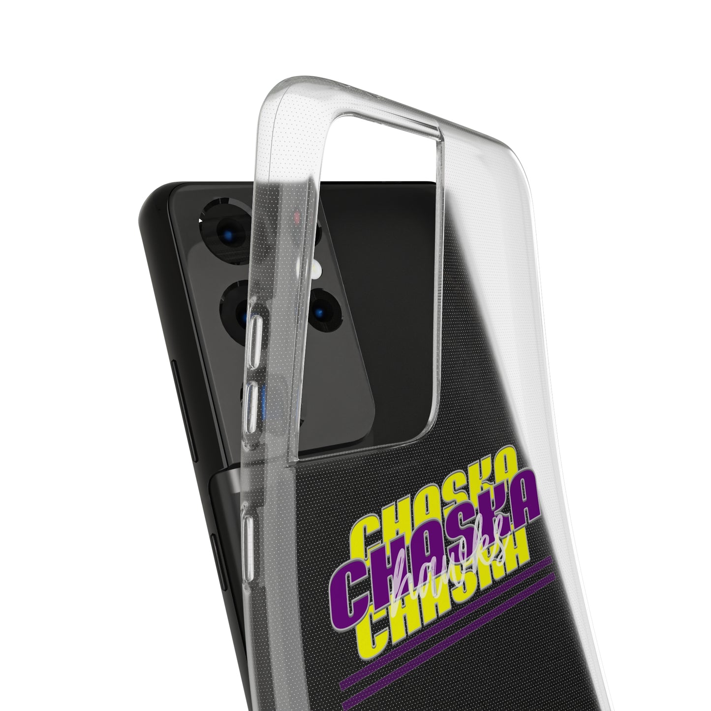 Chaska Clear Soft Phone Case