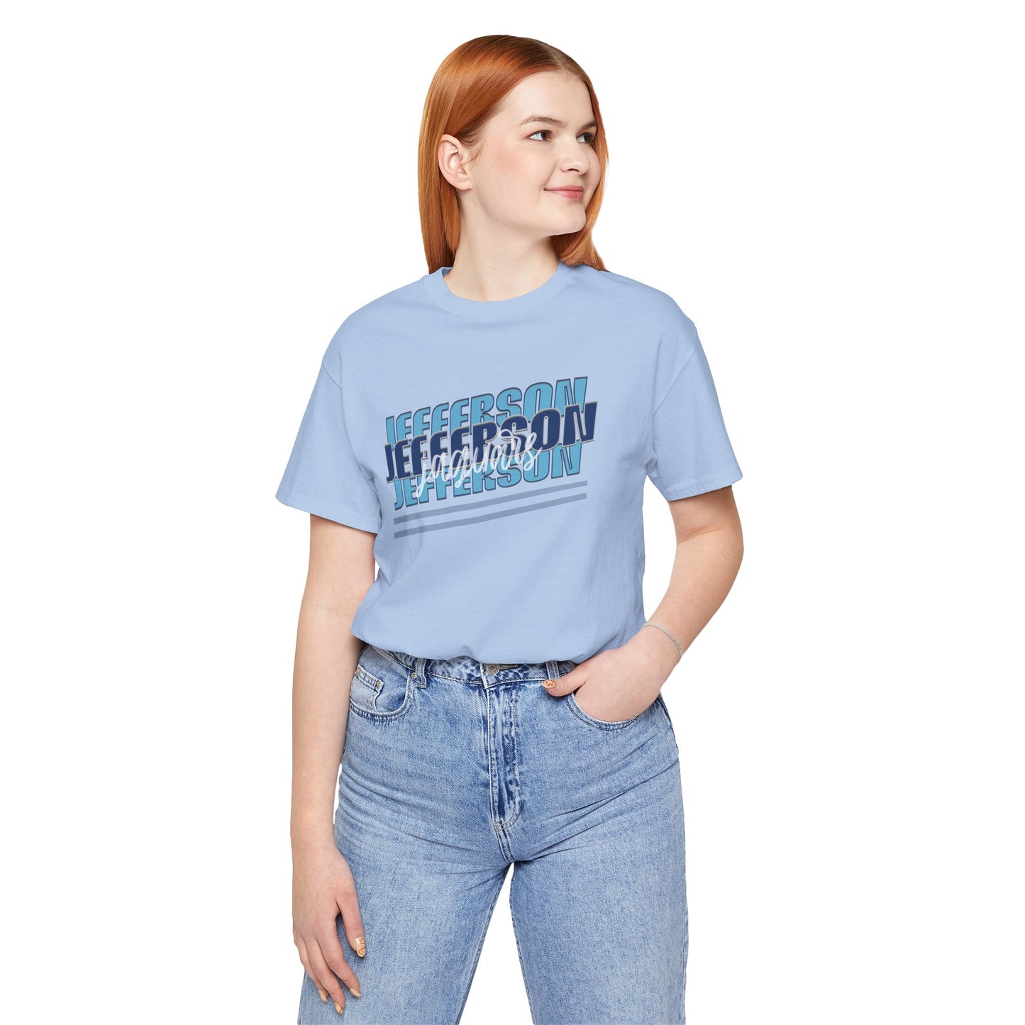 Jefferson Jaguars Unisex Jersey Short Sleeve Tee - Multiple Colors