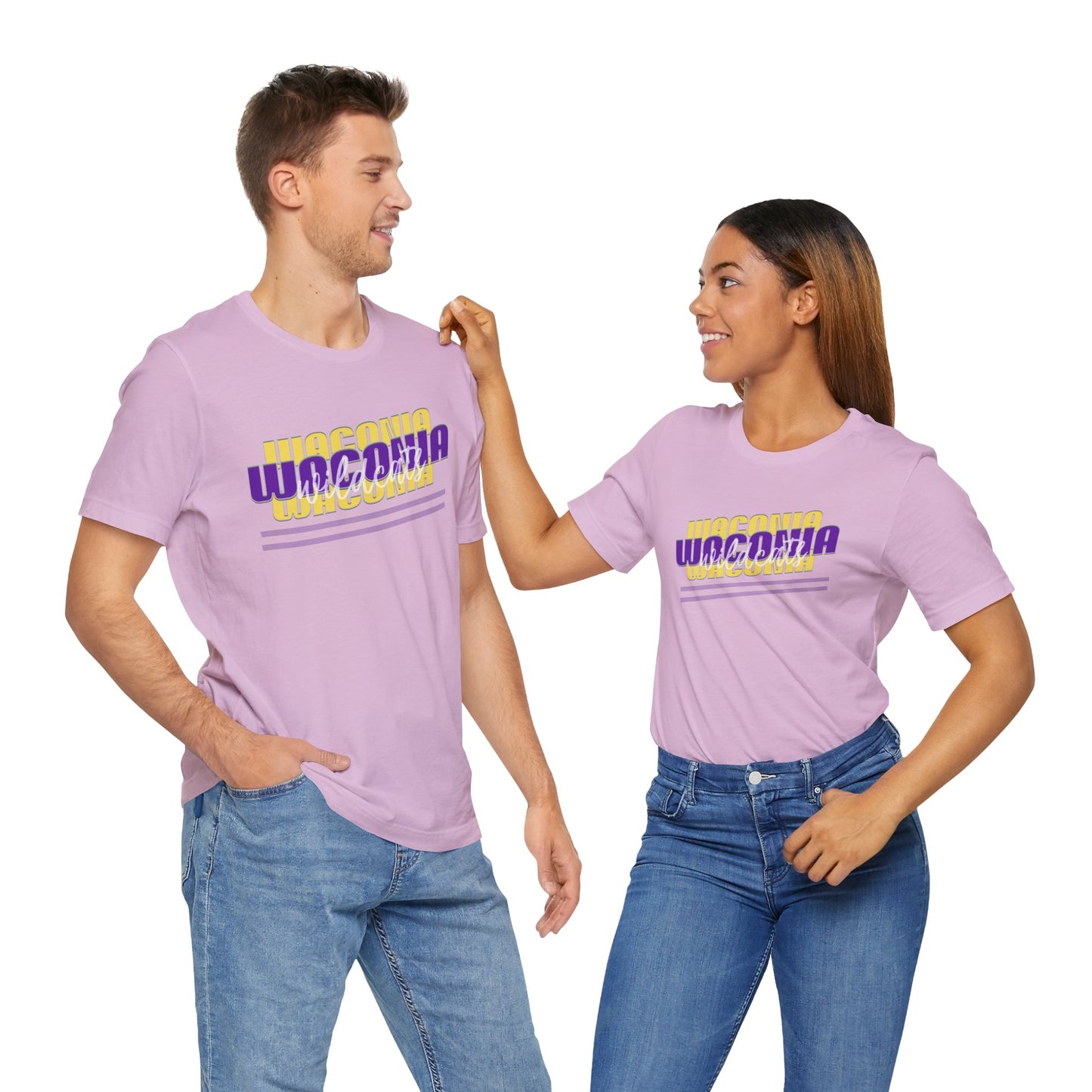 Waconia Wildcats Unisex Jersey Short Sleeve Tee - Multiple Colors