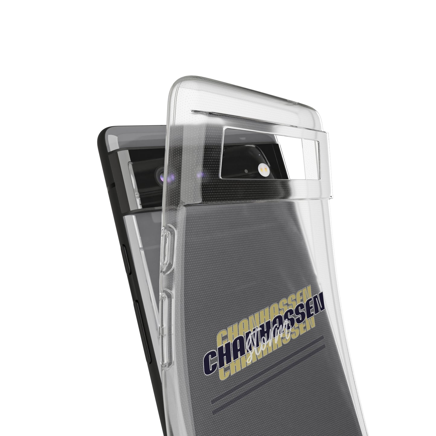 Chanhassen Clear Soft Phone Case