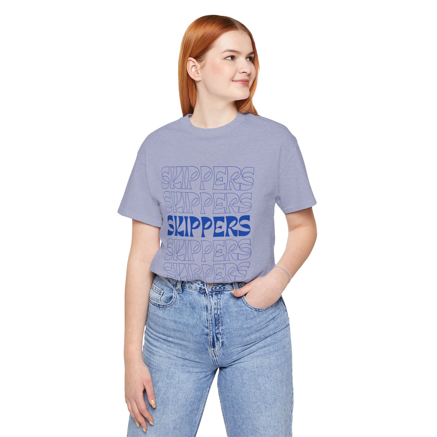 Skippers 5up Unisex Jersey Short Sleeve Tee - Multiple Colors