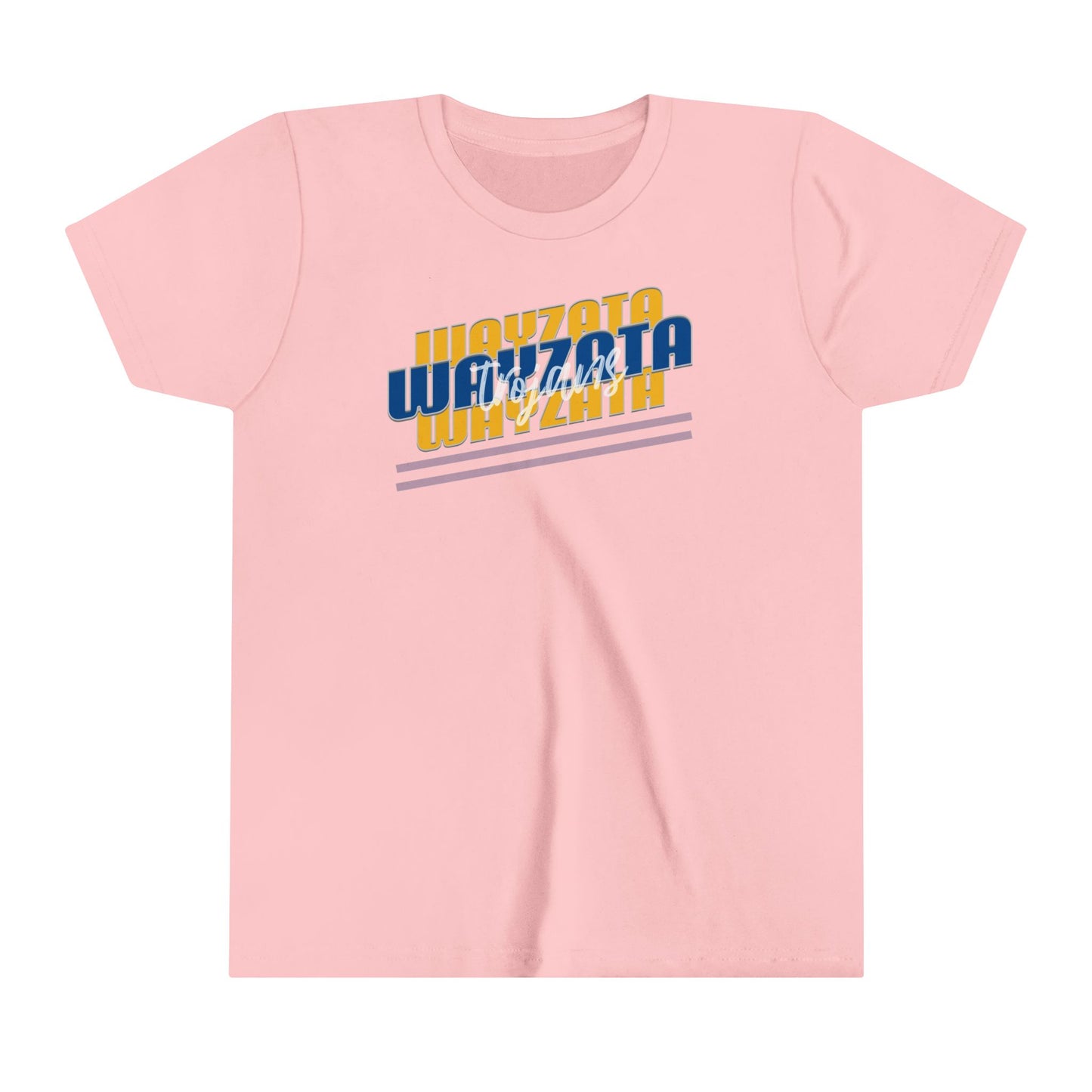 Wayzata Youth Short Sleeve Tee - Multiple Colors