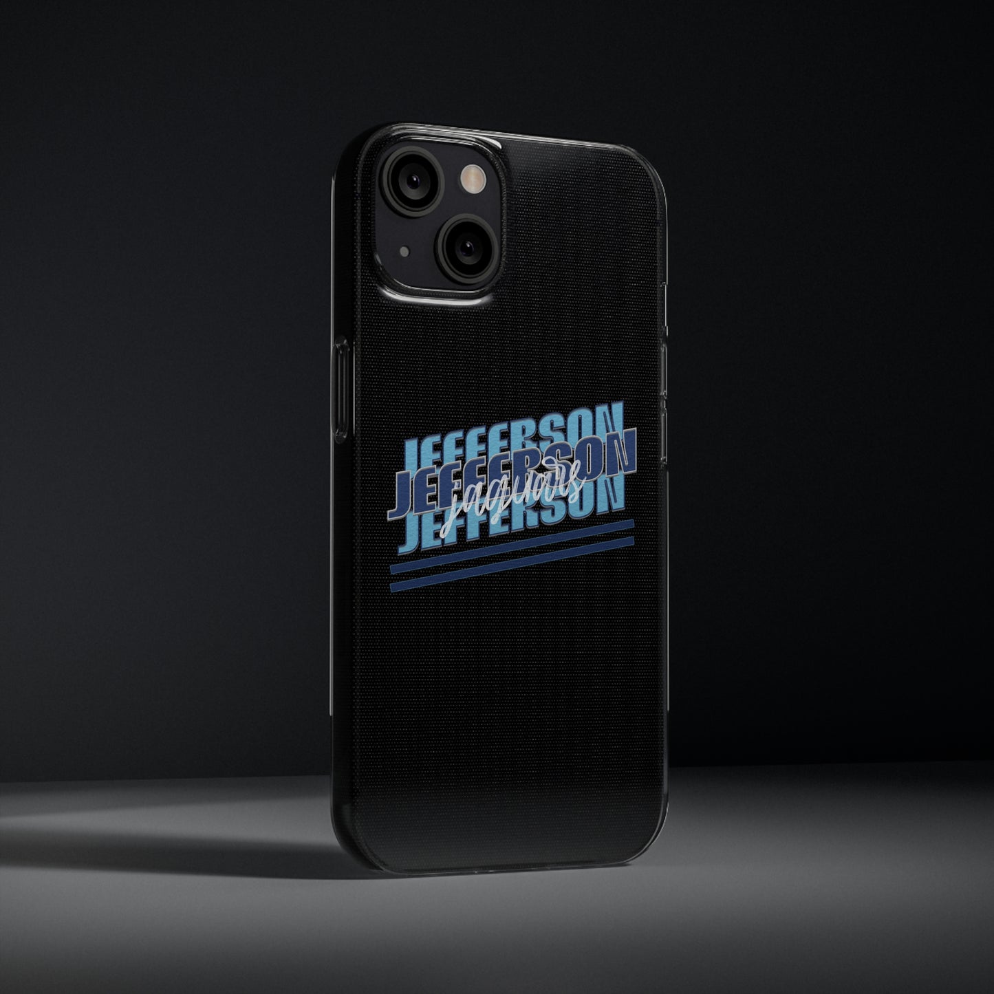 Jefferson Clear Soft Phone Case