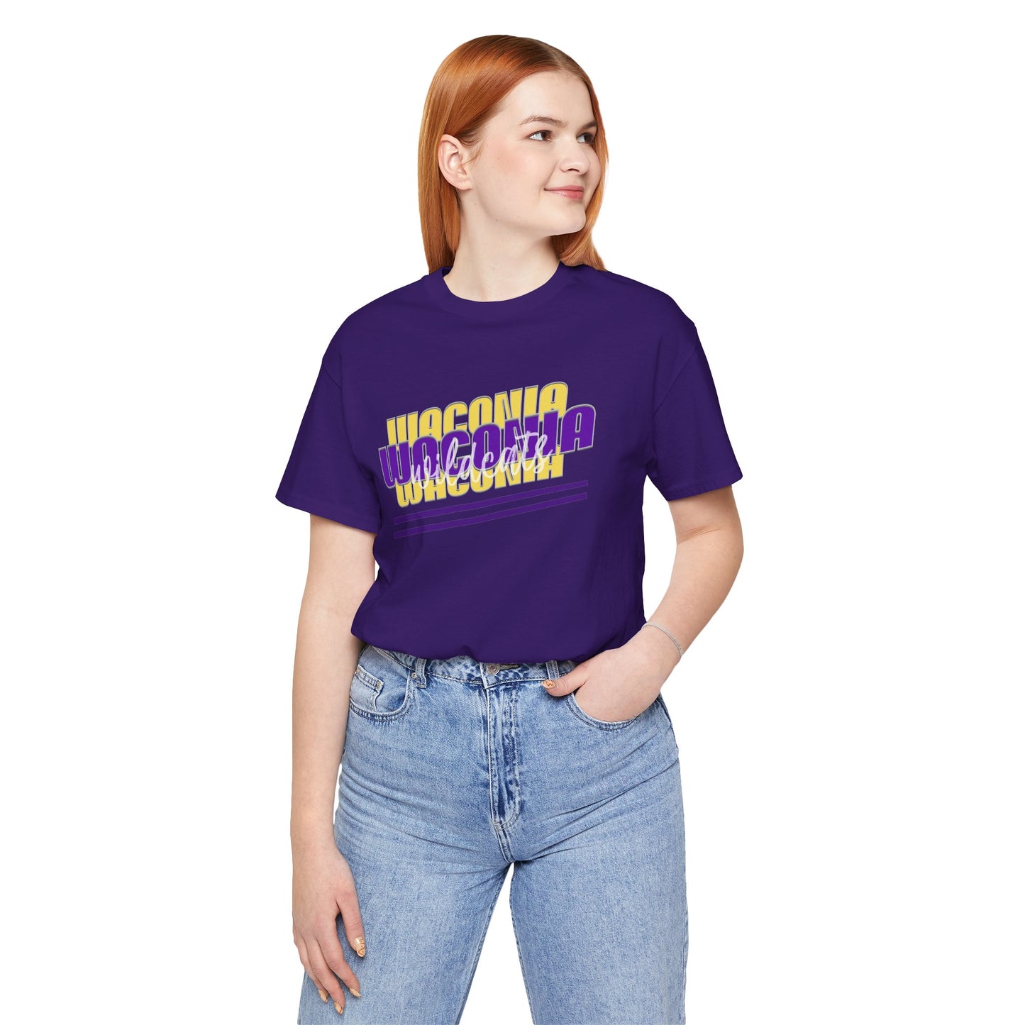 Waconia Wildcats Unisex Jersey Short Sleeve Tee - Multiple Colors