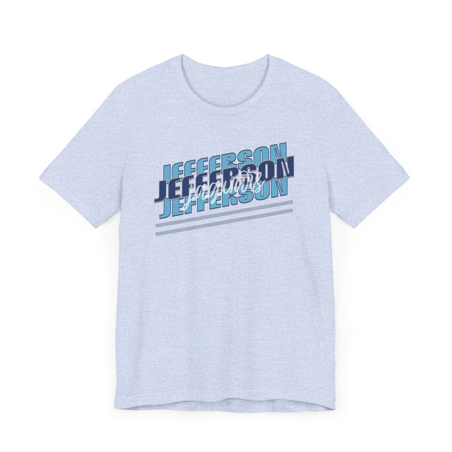 Jefferson Jaguars Unisex Jersey Short Sleeve Tee - Multiple Colors