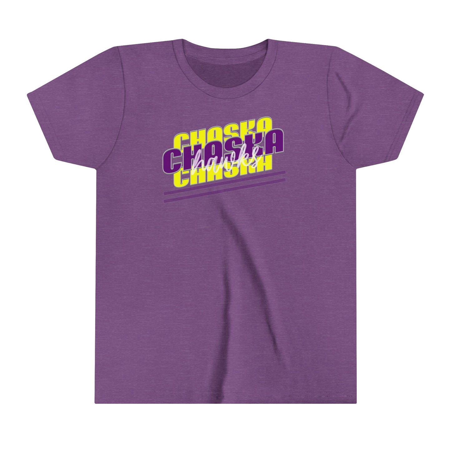 Chaska Youth Short Sleeve Tee - Multiple Colors