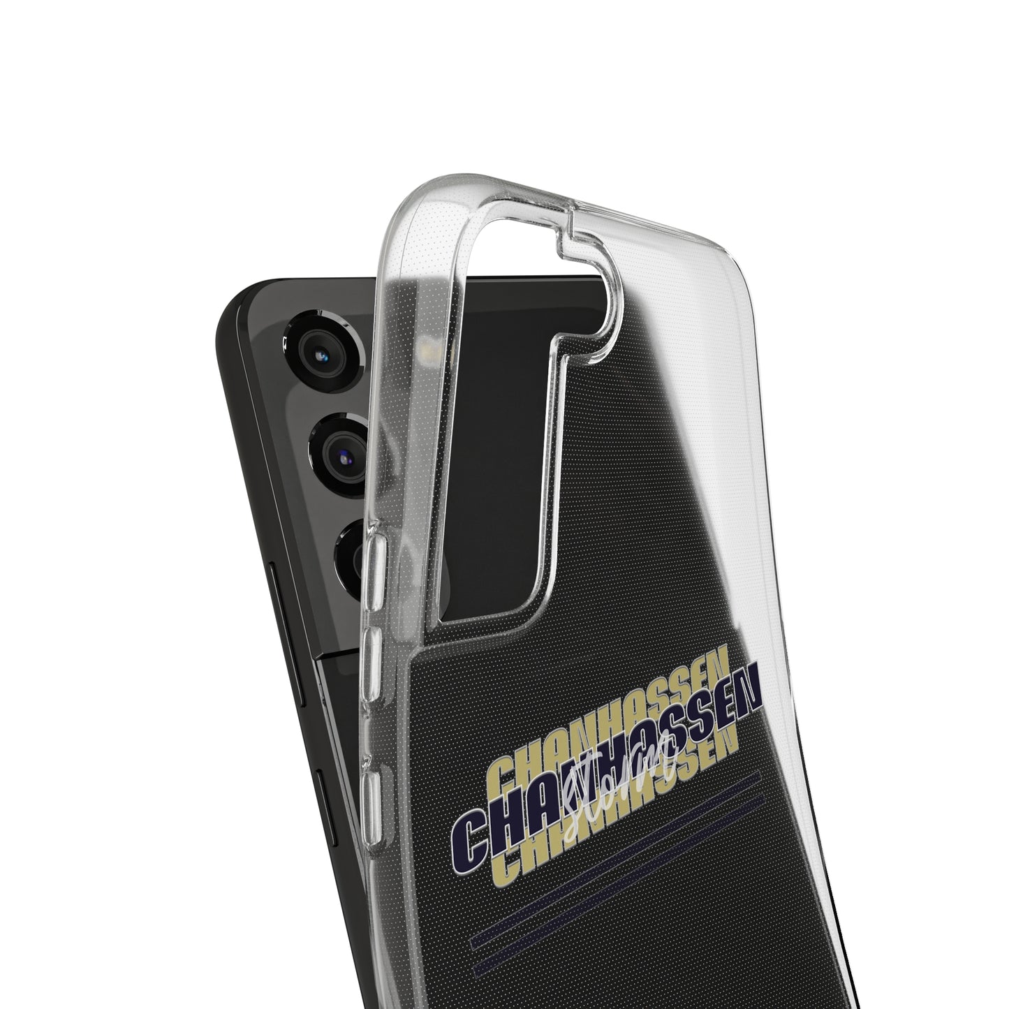 Chanhassen Clear Soft Phone Case