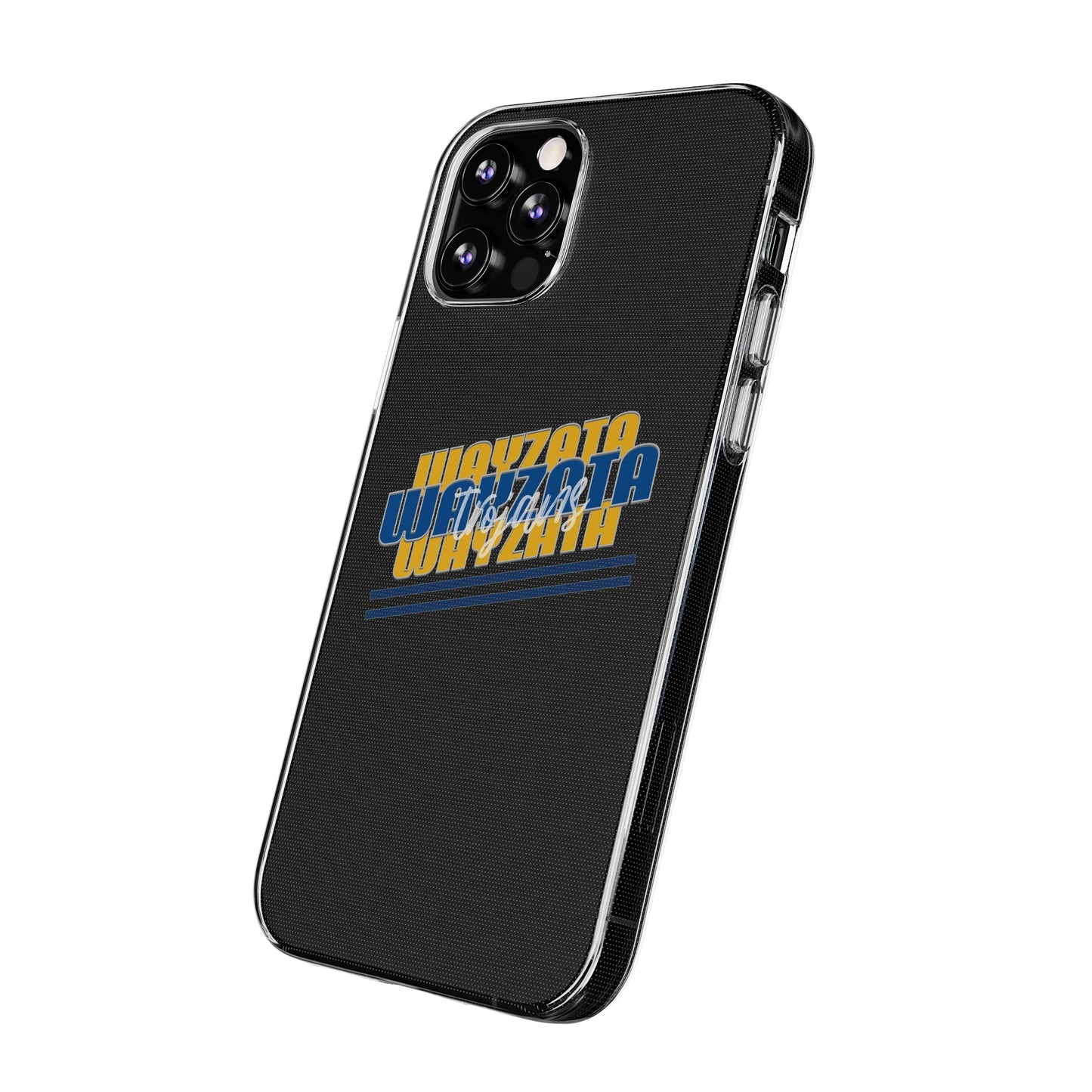 Wayzata Clear Soft Phone Case