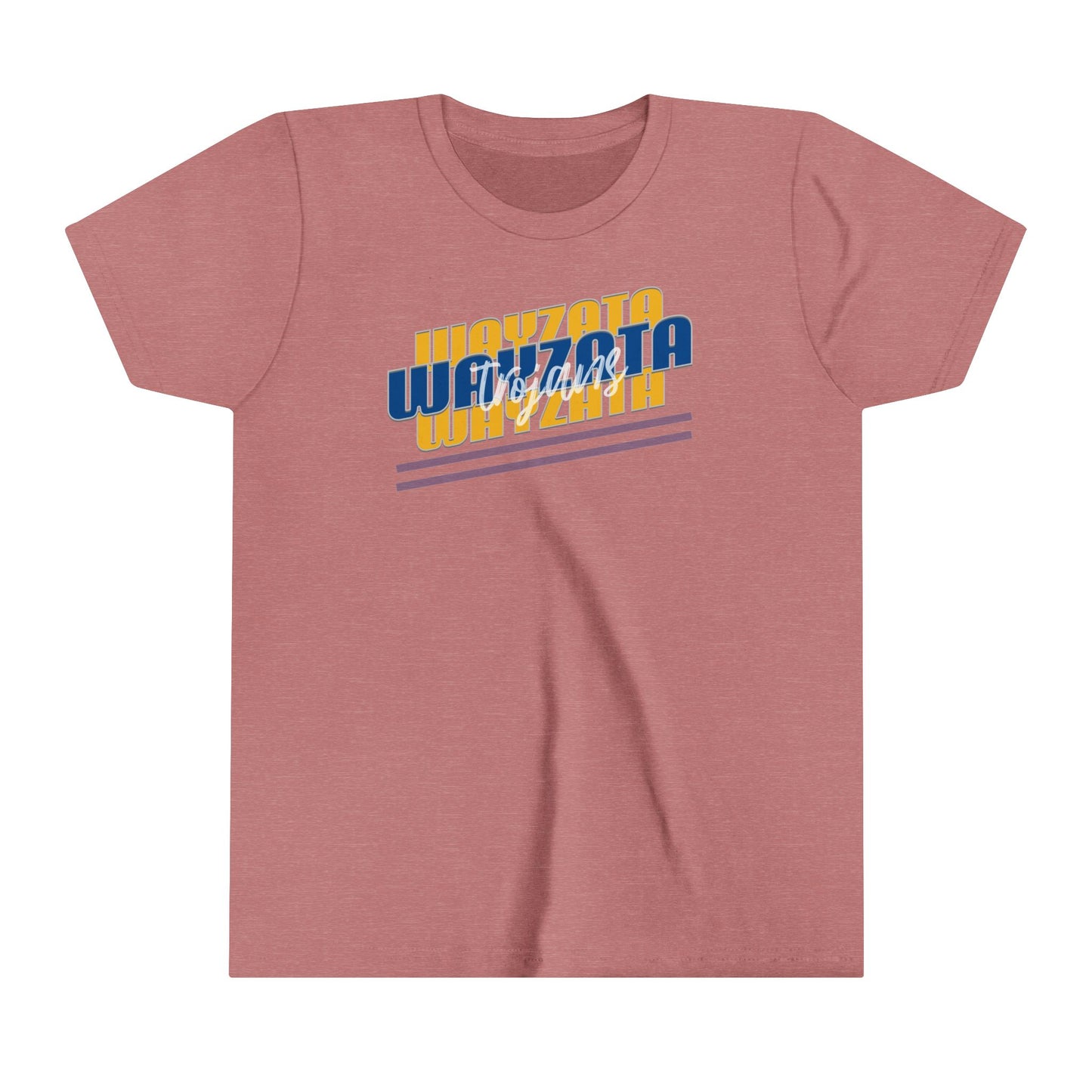 Wayzata Youth Short Sleeve Tee - Multiple Colors