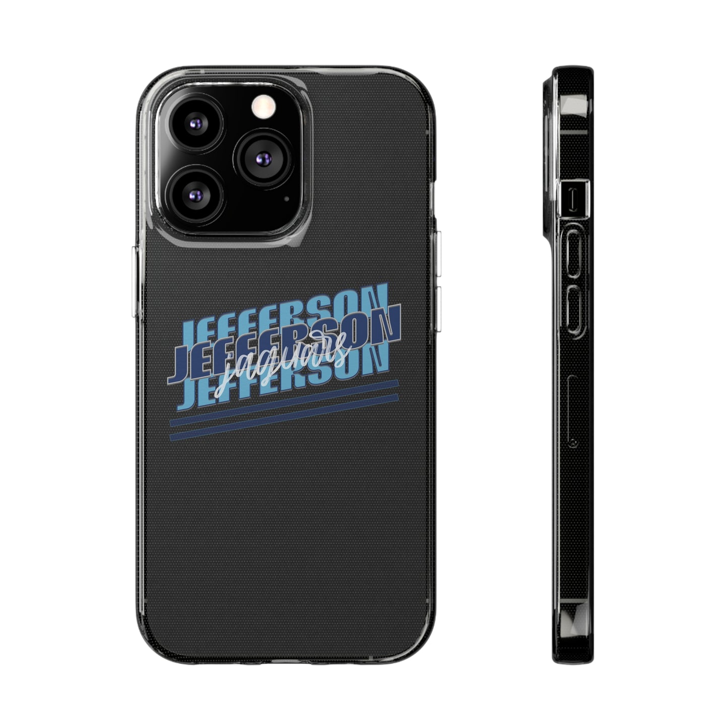 Jefferson Clear Soft Phone Case