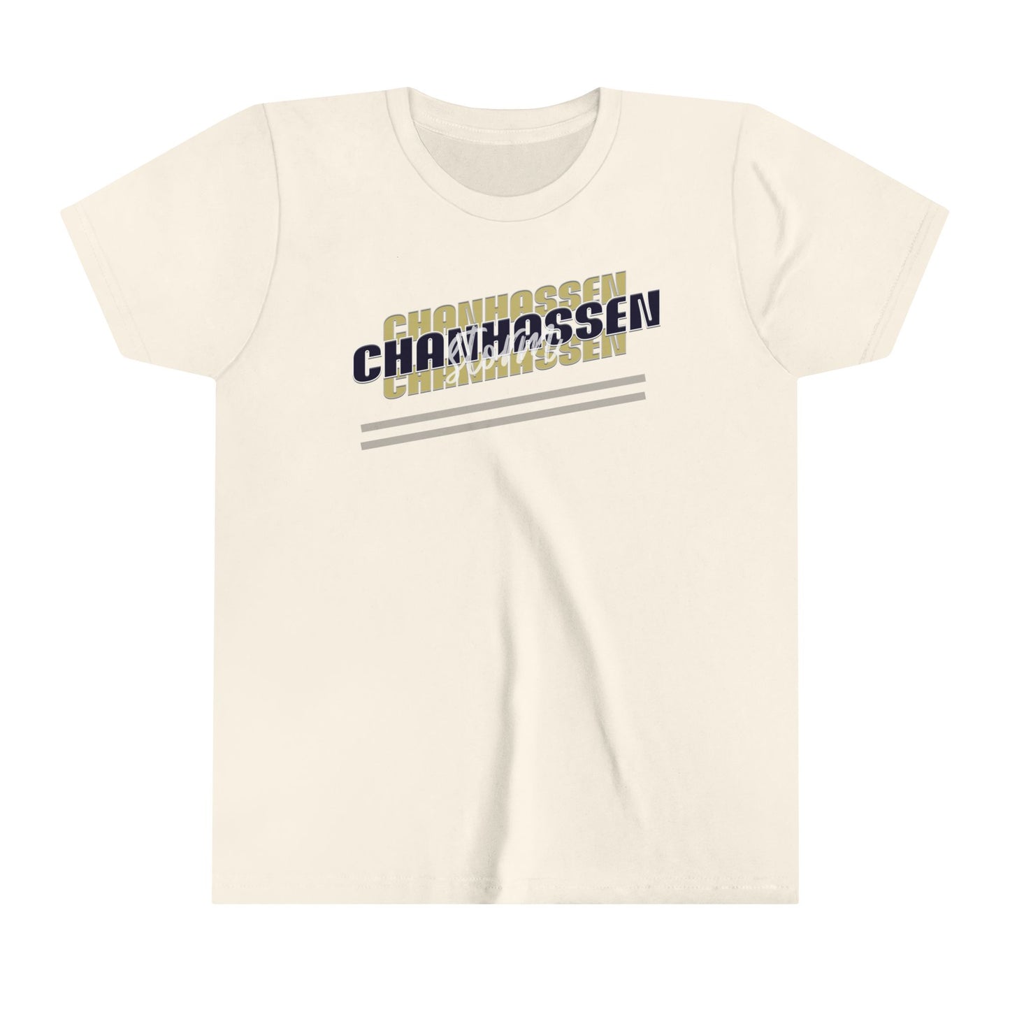 Chanhassen Youth Short Sleeve Tee - Multiple Colors