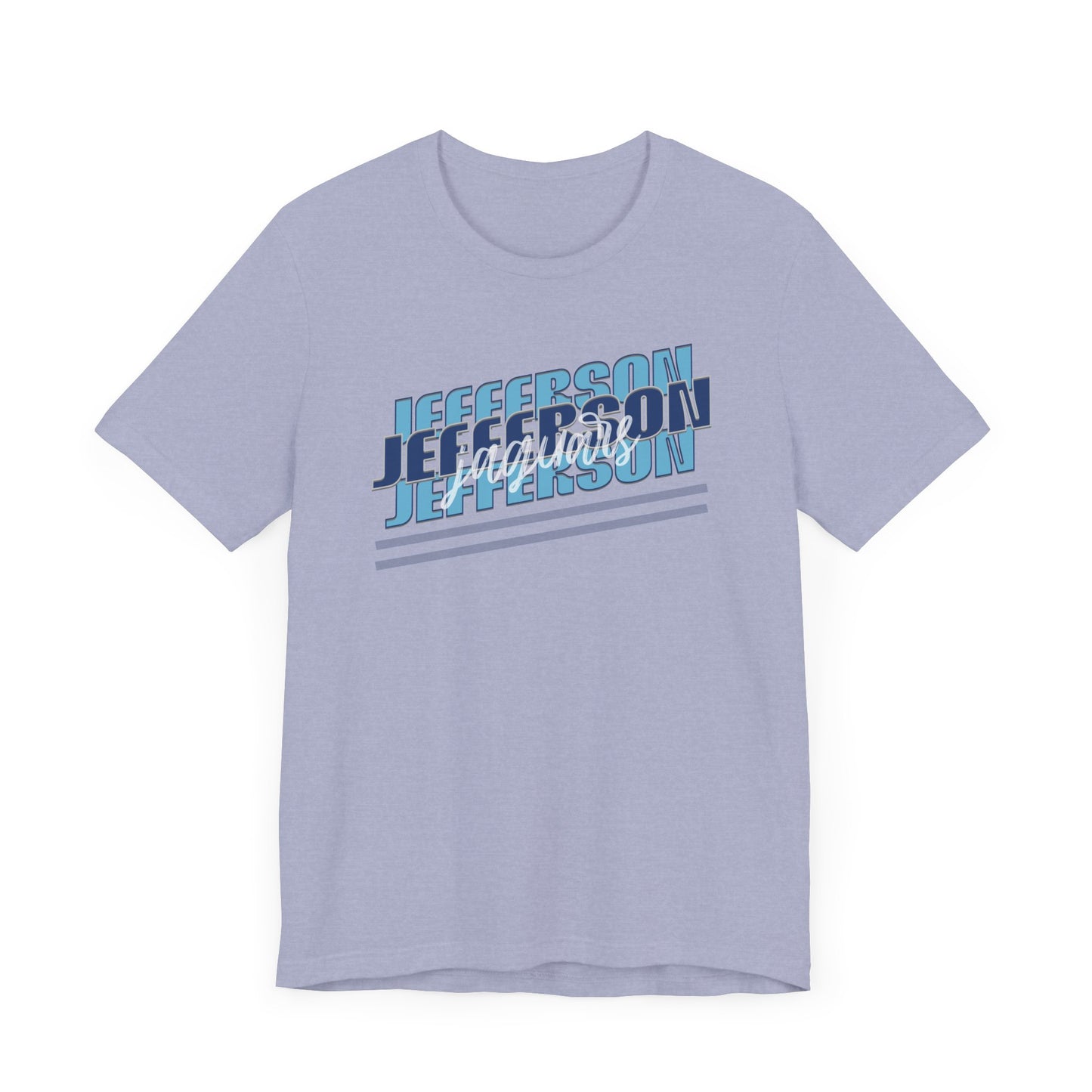 Jefferson Jaguars Unisex Jersey Short Sleeve Tee - Multiple Colors