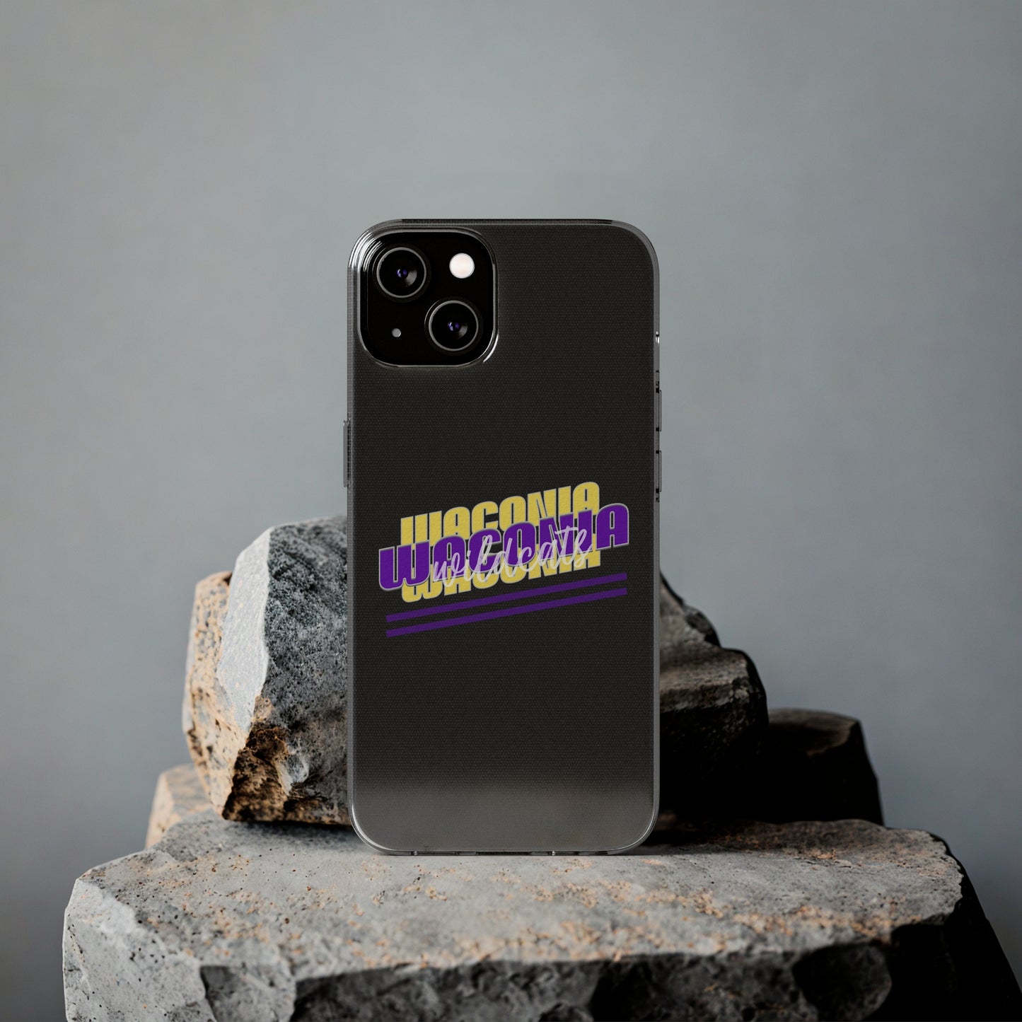 Waconia Clear Soft Phone Case