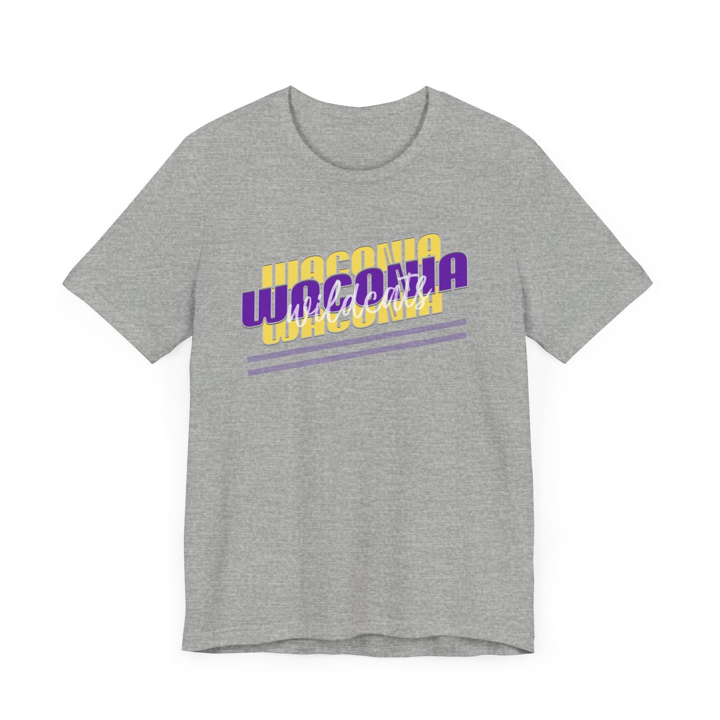 Waconia Wildcats Unisex Jersey Short Sleeve Tee - Multiple Colors